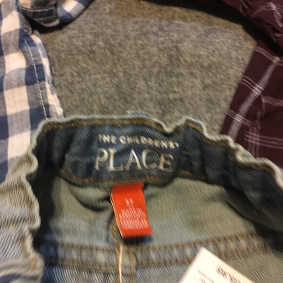 Boy Size 5 Clothing Lot 3x Pieces Bulk Summer Gingham Coastal Outdoor Cotton - Picture 4 of 13